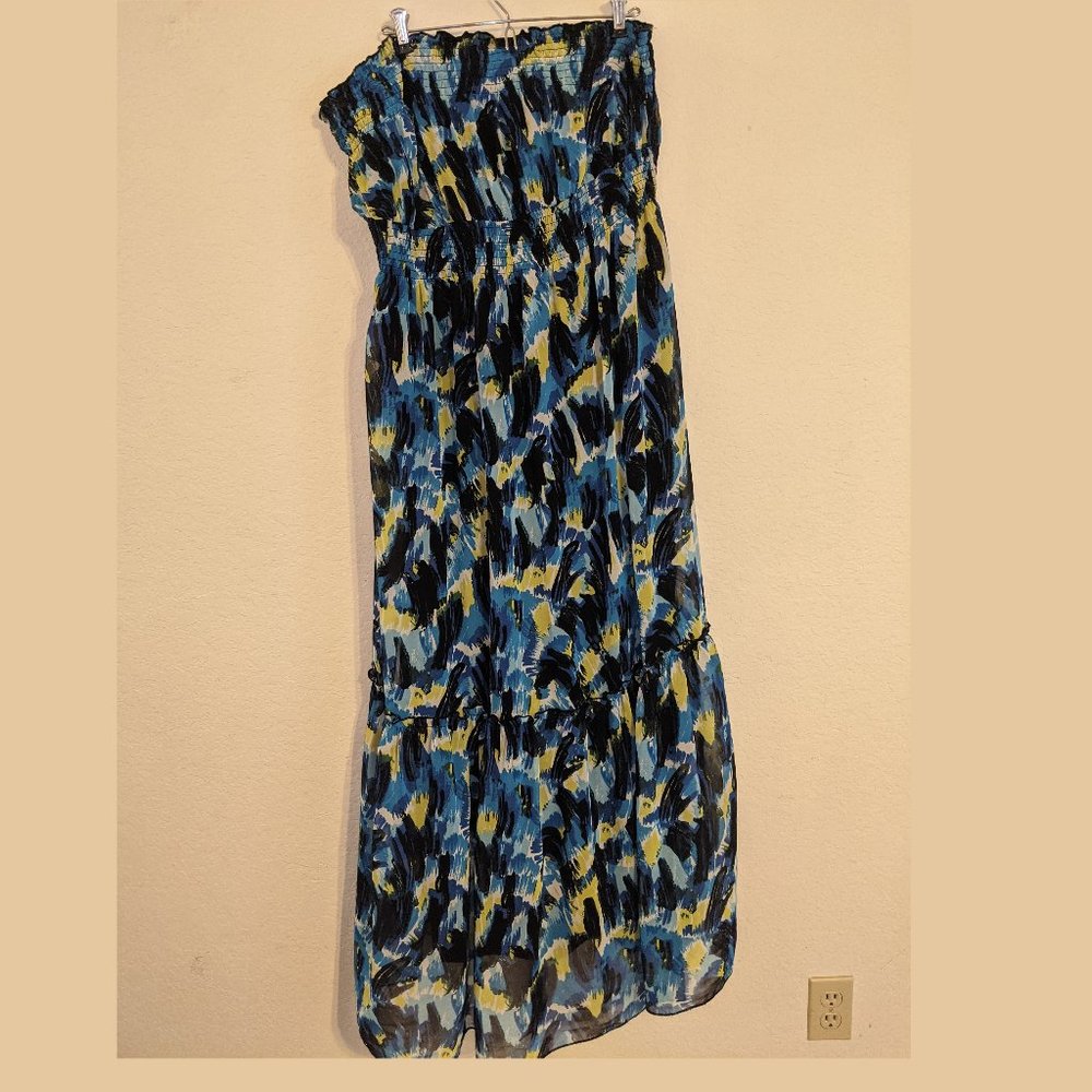 Lane Bryant Strapless Maxi Dress 22w